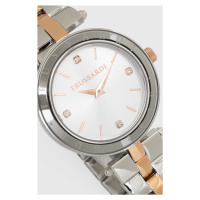 Hodinky Trussardi stříbrná barva, R2453145516