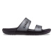 CROCS-Classic Croc Glitter II Sandal black Černá