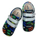 Barefoot tenisky Beda Play BF 0001/TEX/W