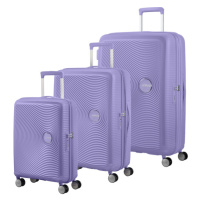 American Tourister Soundbox 77cm Fialová Spinner rozšiřitelný 97L