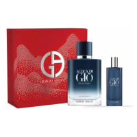 Giorgio Armani Acqua Di Giò Profondo - EDP 100 ml (plnitelná) + EDP 15 ml