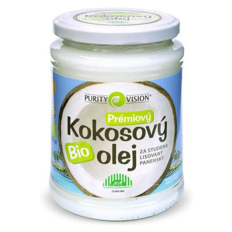 Purity Vision Bio Kokosový olej panenský 600ml