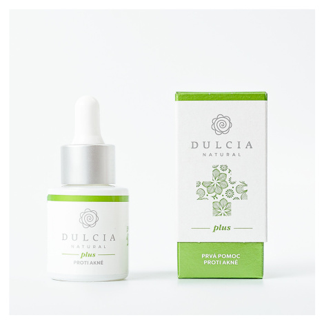 Dulcia Natural PLUS sérum první pomoci | Akné 20 ml