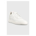 Kožené sneakers boty Filling Pieces Low Top Bianco bílá barva, 10127792081