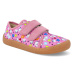 Barefoot tenisky Froddo - BF Pink+ plátěné růžové