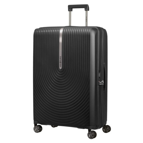 Samsonite Skořepinový cestovní kufr Hi-Fi EXP 100/110 l - černá