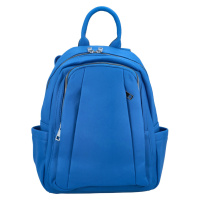 Městský dámský koženkový batoh Marfa, modrá