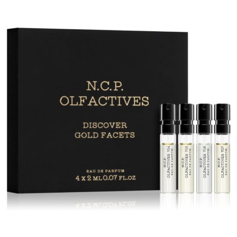 N.C.P. Olfactives Gold Facets Discovery set sada unisex