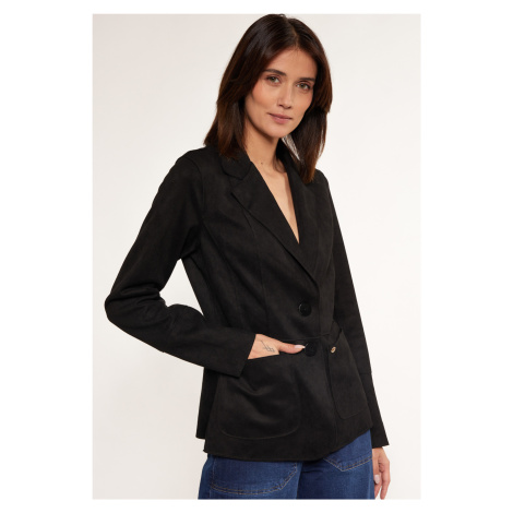 MONNARI Woman's Jackets Suede Jacket With A Classic Cut