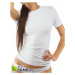 Gina Uni bezešvé triko 58006P bílá