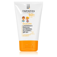 Iwostin Solecrin zklidňující ochranná emulze pro děti SPF 50+ 100 ml