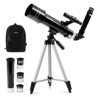 Uniprodo astronomický refraktor pro pozorování hvězd, průměr 400 mm. 70 mm
