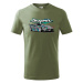 Dětské tričko s potiskem Toyota Supra MK5 HKS  -  tričko pro milovníky aut
