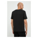 Bavlněné tričko Marc O'Polo černá barva