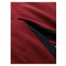 Červené dámské softshellové kalhoty ALPINE PRO Spana