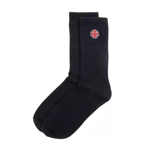 Ponožky Independent Cross Sock černá