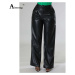 Dámské kožené kalhoty AG44