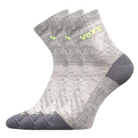 VOXX® ponožky Rexon 01 sv.šedá melé 3 pár 117306