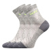 VOXX® ponožky Rexon 01 sv.šedá melé 3 pár 117306
