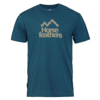 Horsefeathers ROOTER Pánské tričko, modrá, velikost