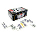 Gamecenter Double Domino v kovové krabičce, 91kusů