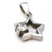 AutorskeSperky.com - Stříbrný přívěsek hvězda s kříšťálem - S1346