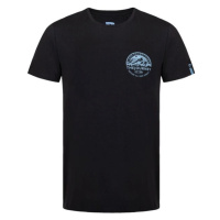 Loap ALDON Pánské triko, černá, velikost