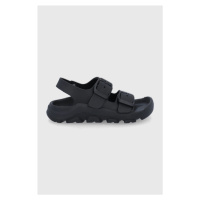 Dětské sandály Birkenstock černá barva