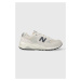 Sneakers boty New Balance 580 šedá barva