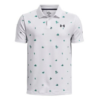 Chlapecké polo tričko Under Armour Performance Printed Polo