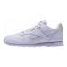 Reebok Sport Classic Leather Metallic Junior Lavenda Fialová