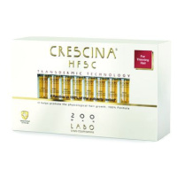 CRESCINA Transdermic péče na podporu růstu vlasů pro muže (stupeň 200) 20 × 3,5 ml