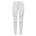 Ladies Stretch Biker Pants - white