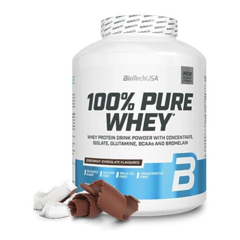 BioTech 100% Pure Whey 2270g coconut chocolate