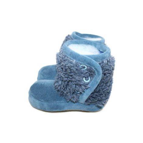 HOBEA-Německo zimní boty modré
