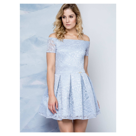 Lace dress s. Moriss grey