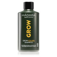 Mádara Grow šampon pro objem jemných vlasů 250 ml