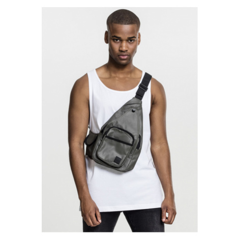 Urban Classics Multi Pocket Shoulder Bag olive/black