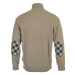 Barbour Marlow Half Zip Sweater Béžová