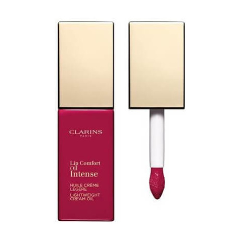 Clarins Olejový lesk na rty Lip Comfort Oil Intense (Lightweight Cream Oil) 7 ml 07 Intense Red