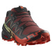 Salomon Speedcross 6 M L47581500 - rum raisin/cherry tomato/cognac