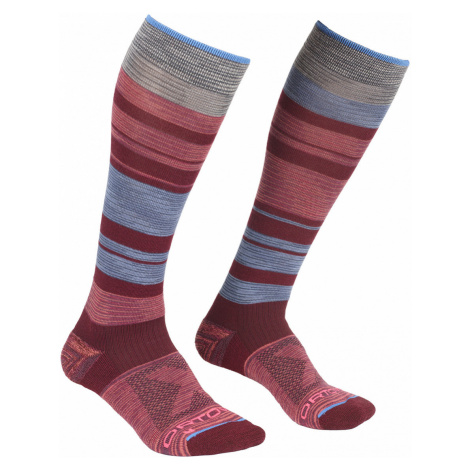 Dámské ponožky Ortovox All Mountain Long Socks Warm multicolour