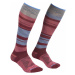 Dámské ponožky Ortovox All Mountain Long Socks Warm multicolour
