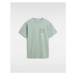 VANS Expand Visions T-shirt Men Green, Size