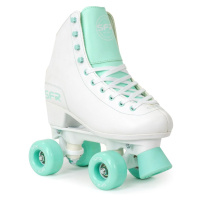 SFR Figure Children's Quad Skates - White / Green - UK:3J EU:35.5 US:M4L5
