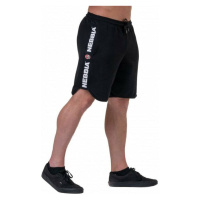 Nebbia Legend Approved Shorts Black Fitness kalhoty