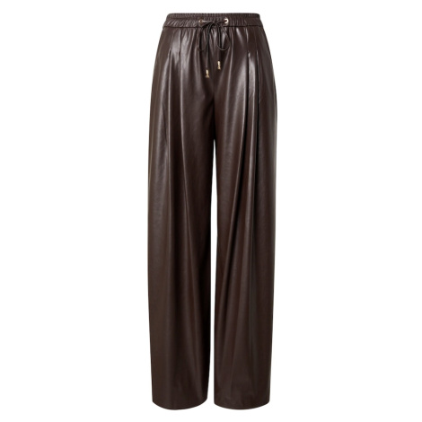 Marc Cain Kalhoty čokoládová