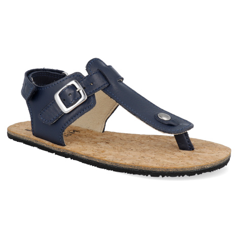 Barefoot sandály Koel - Abriana Napa Blue modré Koel4kids