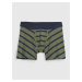 GAP Pruhované boxerky organic - Pánské