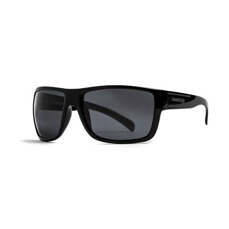HORSEFEATHERS Sluneční brýle Zenith - gloss black/gray BLACK